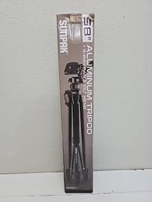 GENUINE Sunpak CAMERA Tripod 5858DLX 58'' Aluminum 3-Way Pan & Tilt Head OEM