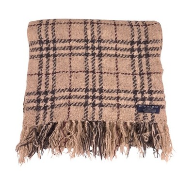 Burberry Schal Nova Check 100% Kaschmir Authentic (extra lang)