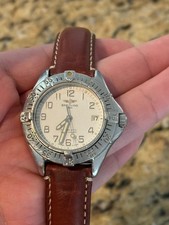 Breitling Colt A17035 on brown Leather Band