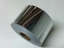 SUPERBRITE Poly Chrome Tape, Pick  size. Mirror-Like Finish, Sticky Plastic Tape