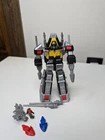 Power Rangers In Space VINTAGE 1997 Delta Megazord Bandai Alpha Micro Playset