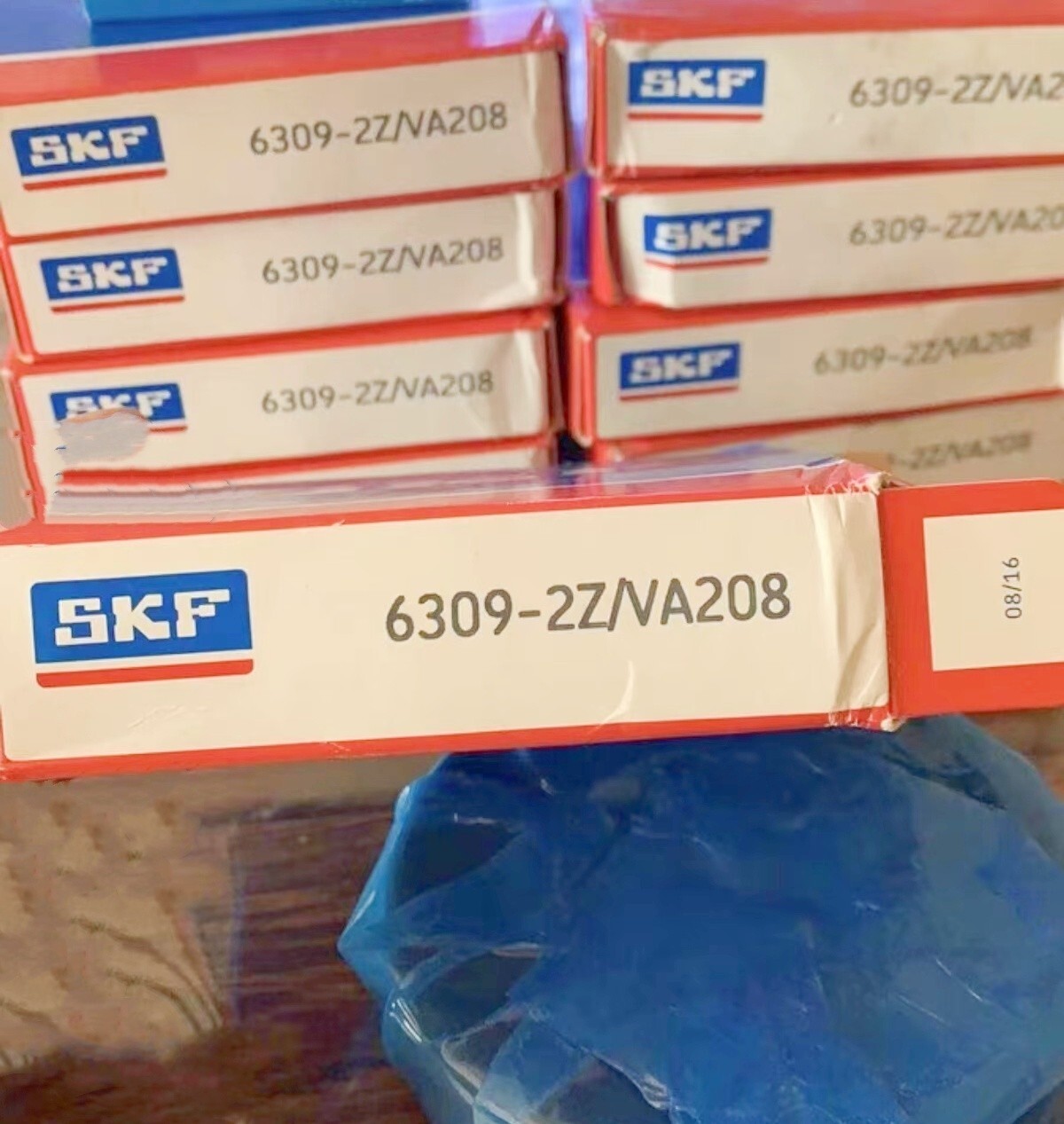NEW SKF 6309-2Z/VA208 single row deep groove ball bearing 1PCS #NN
