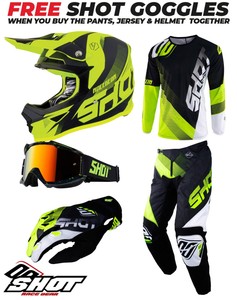 shot motocross gear