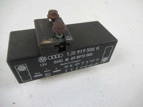 Skoda Octavia 1 I  1U 98-06  Steuergerät für Kühlerlüfter Relais  1J0919506K