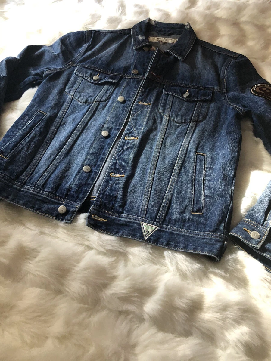 Guess 90s sales icon denim jacket