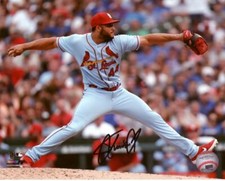 JUNIOR FERNANDEZ  ST. LOUIS CARDINALS SIGNED AUTOGRAPHED 8X10 PHOTO W/ COA