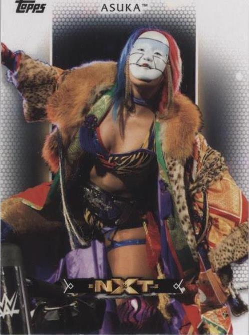 2017 Topps WWE Women's Division - Asuka #R-2 - 1 of 1