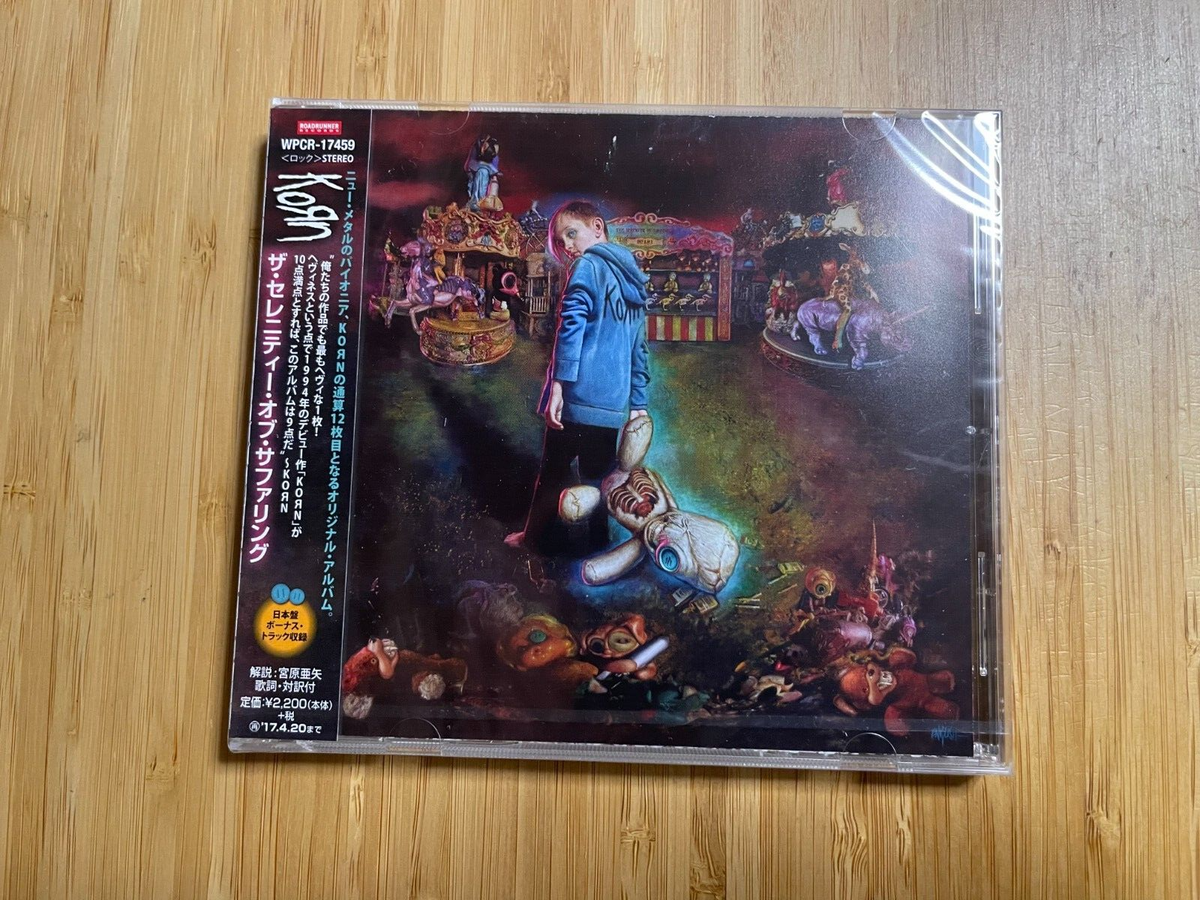 KORN THE SERENITY OF SUFFERING (total 14 tracks) JAPAN CD | eBay