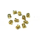 (10 Pk) Blank Drill To Size 6-32 Emulsion Jets Screw In Fits: Holley Carburetor
