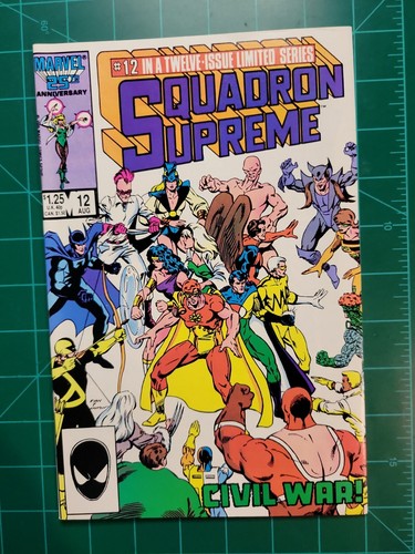Squadron Supreme #1-12 - Picture 12 of 12