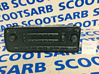 Saab 9-3 Zoll Fahrerhaus Info Information Bedienfeld ICM Modul 2006 12768218 12771910