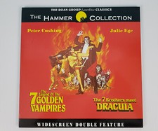 The Legend Of The 7 Golden Vampires  The 7 Brothers Meet Dracula Laserdisc