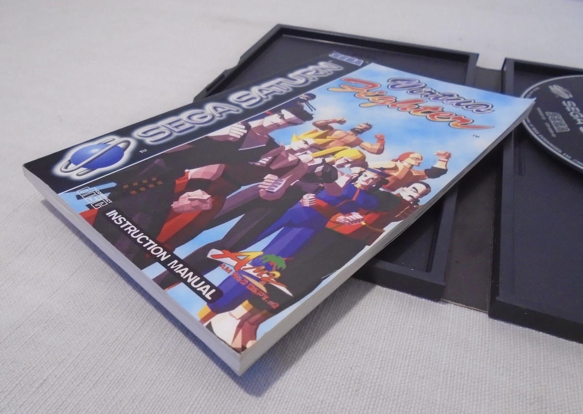 BE - VIRTUA FIGHTER COMPLET BOÎTE NOTICE SEGA SATURN PAL EURO