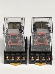 Реле omron 24v dc