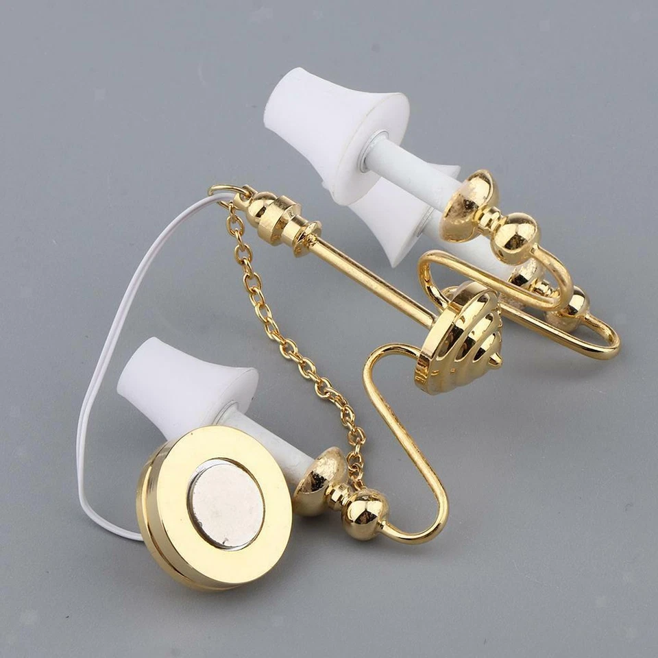 1:12 Lampada da soffitto a LED elettrica in miniatura a 3 bracci Accessori per - Immagine 2 di 4