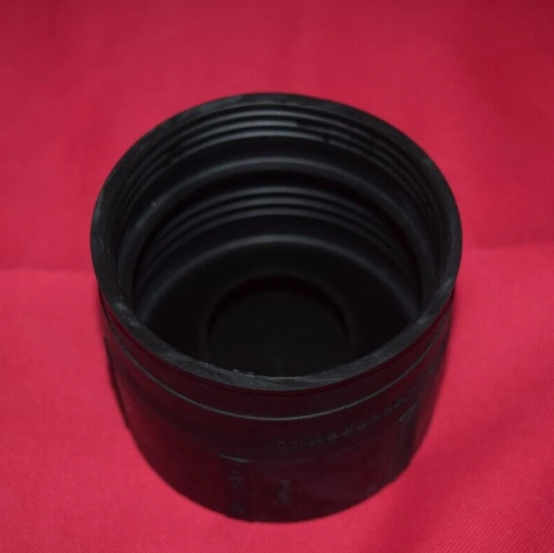 SML KONFIX GUMMI ÜBERGANG VERBINDER ABFLUSS GUSS ROHRE DN 75/80 ohne Schelle - Bild 2 von 2