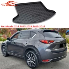 Car Trunk Mat Cargo Tray Boot Liner Floor Mat For Mazda CX-5 2013-2016 2017-2024