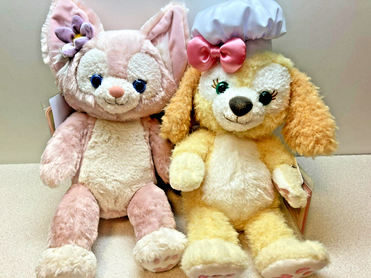 Tokyo Disney Sea Linabell and Cookie Ann plush S size Authentic