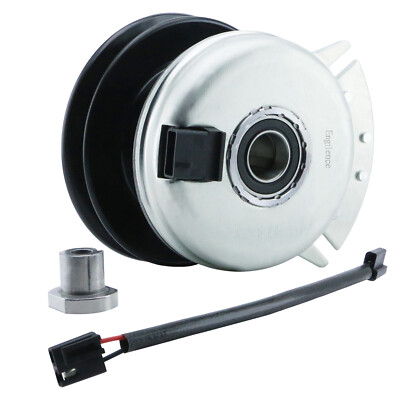 Engilence PTO Clutch for Cub Cadet 717-04376A Troy Bilt White Outdoor Warner