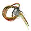 thumbnail 1  - 6 Wires Circuits Capsule Slip Ring 240V 300Rpm 12.5mm / 250Rpm 22mm For Monitor