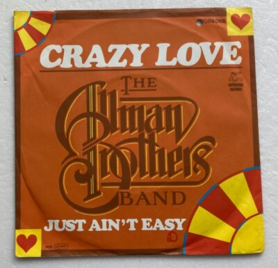 Allman Brothers - Crazy Love - 7'' near mint