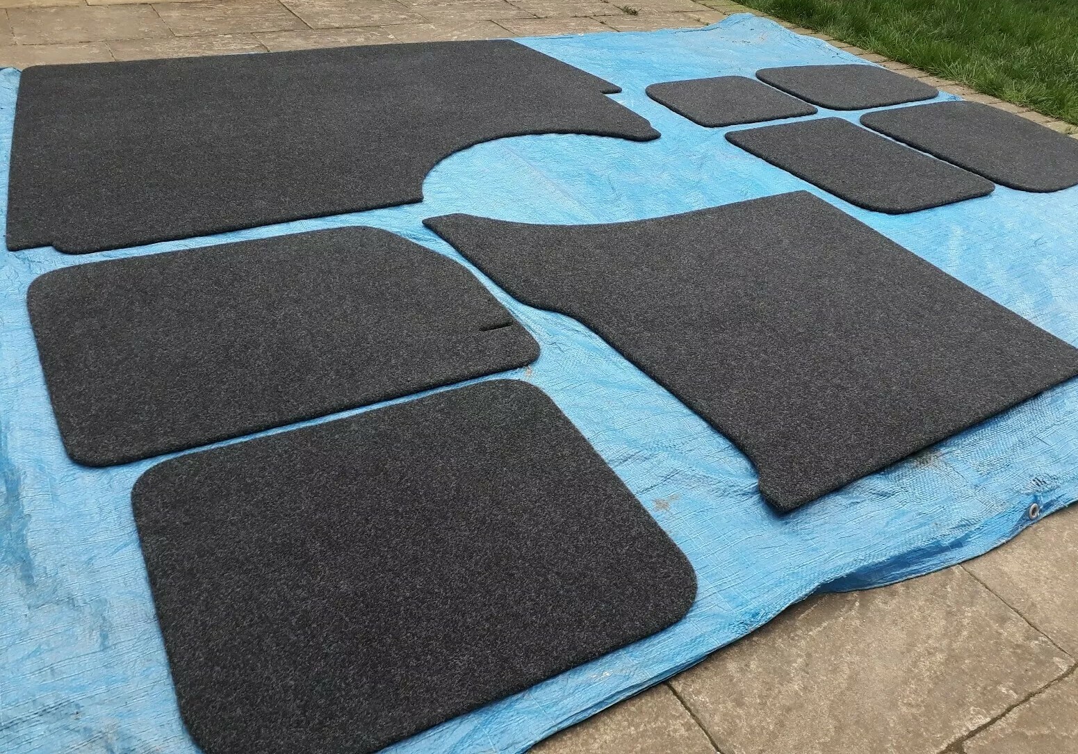 VW CADDY 20042015 Interior Carpet Lining Kits (PLY LINING) eBay