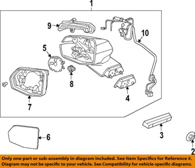GM OEM Left-Signal Lamp 84022037 | eBay 