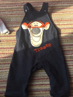 tigger dungarees