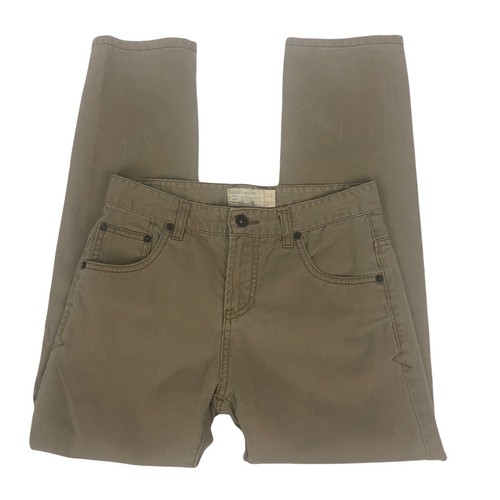 LUCKY BRAND Boy’s Tan Jeans Size 14 W28/L27 Pockets 100% Cotton - Picture 5 of 10
