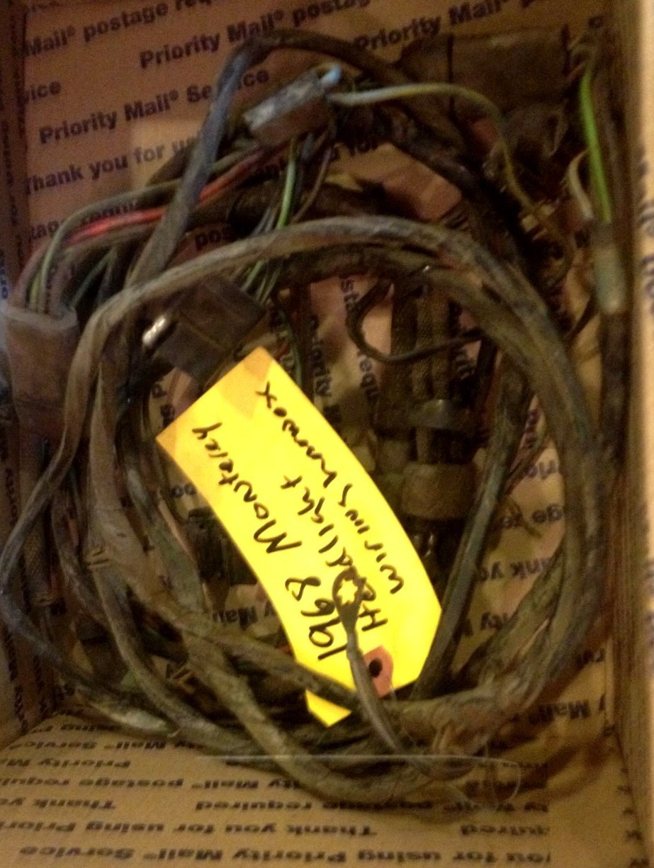 nice!!! OLD MODEL ++ 1968 Monterey Headlight Wiring Harness ++ eBay