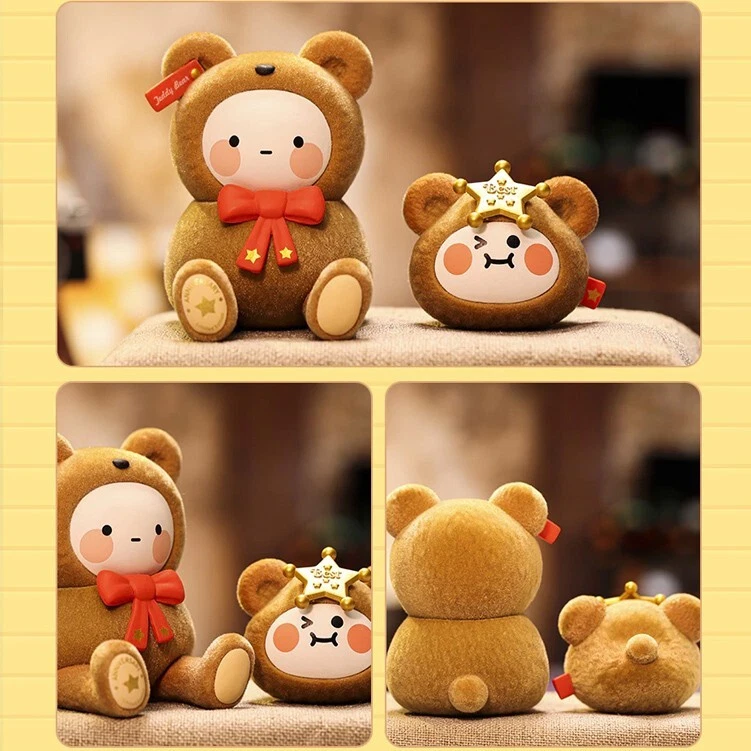 Pop Mart x Bobo and Coco A Little Store SECRET Teddy Bear Museum Chase New