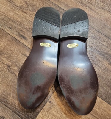 Stacy Adams Burgundy Genuine Snake Skin Leather Loafers  display picture 1