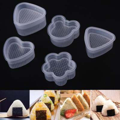 1Pc DIY Sushi Maker Tool Rice Mold Kitchen Japanese Cuisine Rice BallB-YR