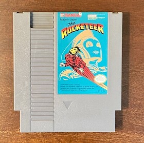 Nintendo NES Cartridge Lot: Top Gun, The Rocketeer, and Vegas Dream *GREAT COND*