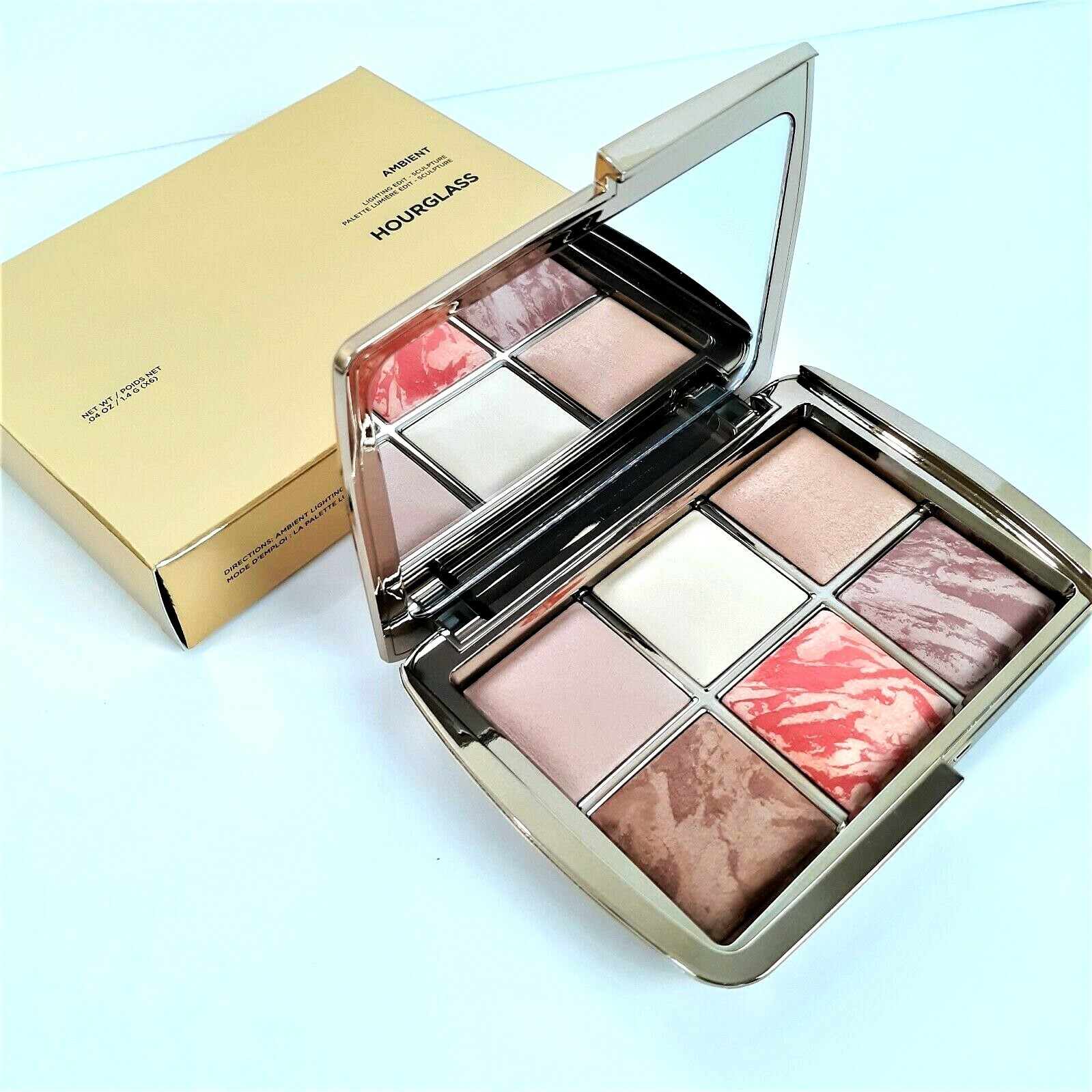 hourglass highlighter palette