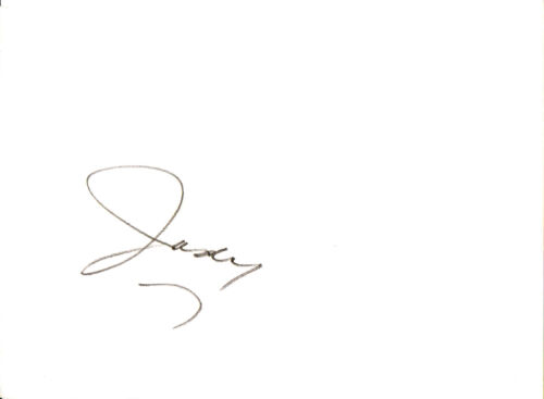 JODY WATLEY - Singer / Songwriter - 1987 Grammy / Best New Artist - Autograph - Afbeelding 1 van 1