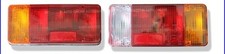 COPPIA FARO FANALE POSTERIORE DX - SX COMPATIBILE con DAILY - DUCATO BOXER