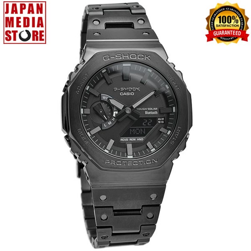 CASIO G-SHOCK GM-B2100BD-1AJF Black Full Metal Analog Digital Men