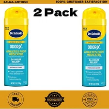 Dr. Scholl's Instant Cool Athlete's Foot Treatment Spray , 5.3oz , 2 Pack