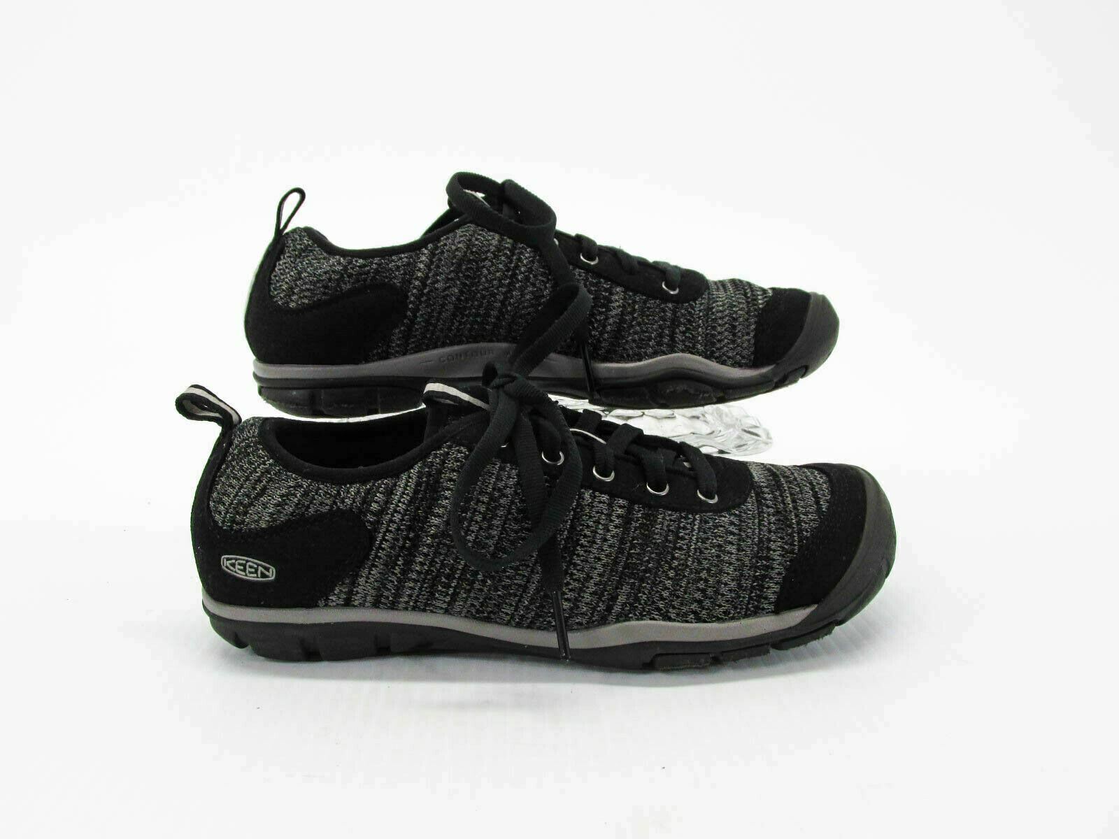 Scarpa donna Keen Mercer campione taglia 7M sneaker nera usata qp