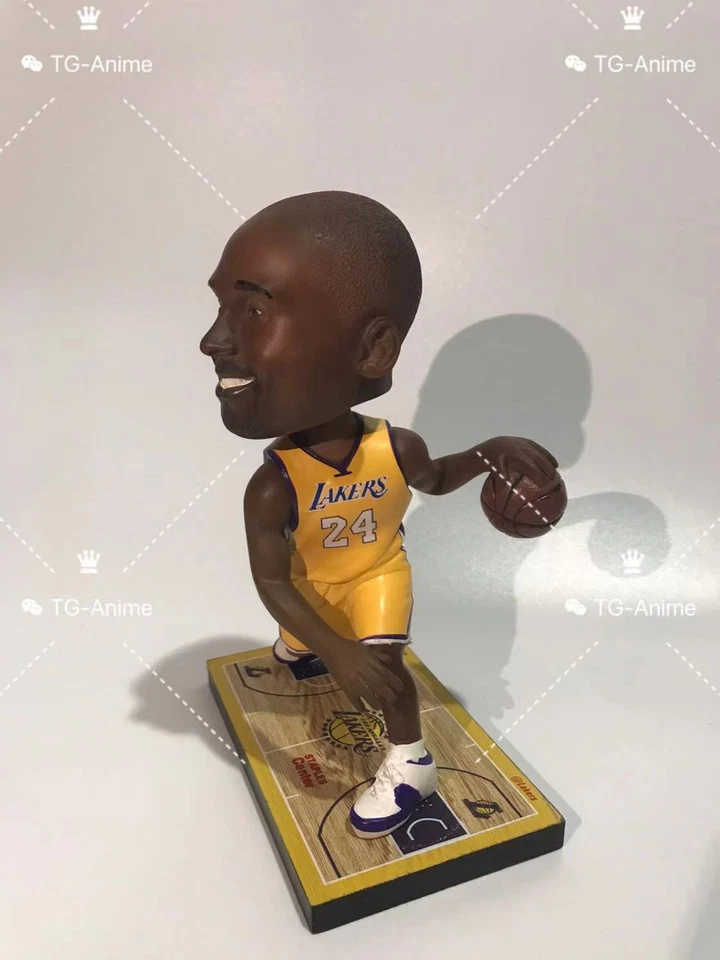 #24 NBA LA Lakers Kobe Bryant Bobble Heads Limited Edition Figure Model Gift - Image 3 of 4