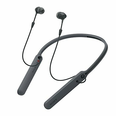 Sony Wi C400 Wireless Bluetooth Stereo In Ear Headphones Black New From Japan Ebay