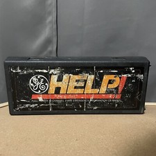 Vintage GE Emergency CB Radio HELP 3-5098 40 Channel 2-Way Radio UNTESTED