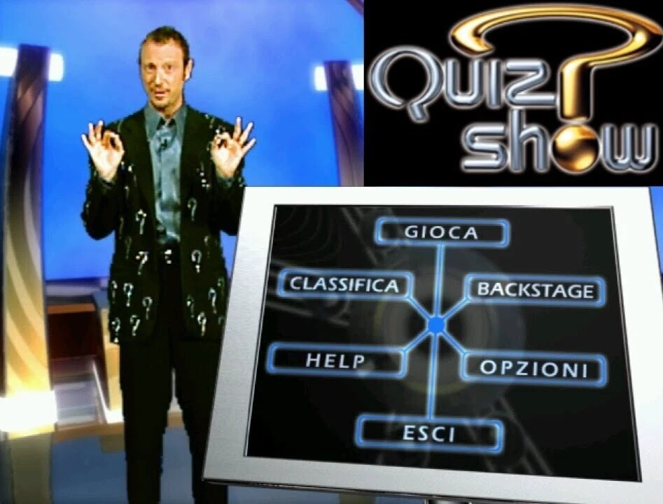 Quiz Show Amadeus Rai Uno  Game Playstation 1 PS1 Italiano  Video Game 2001 - Image 3 of 4