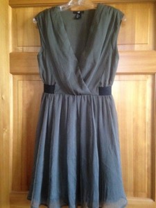 wrap dress h and m