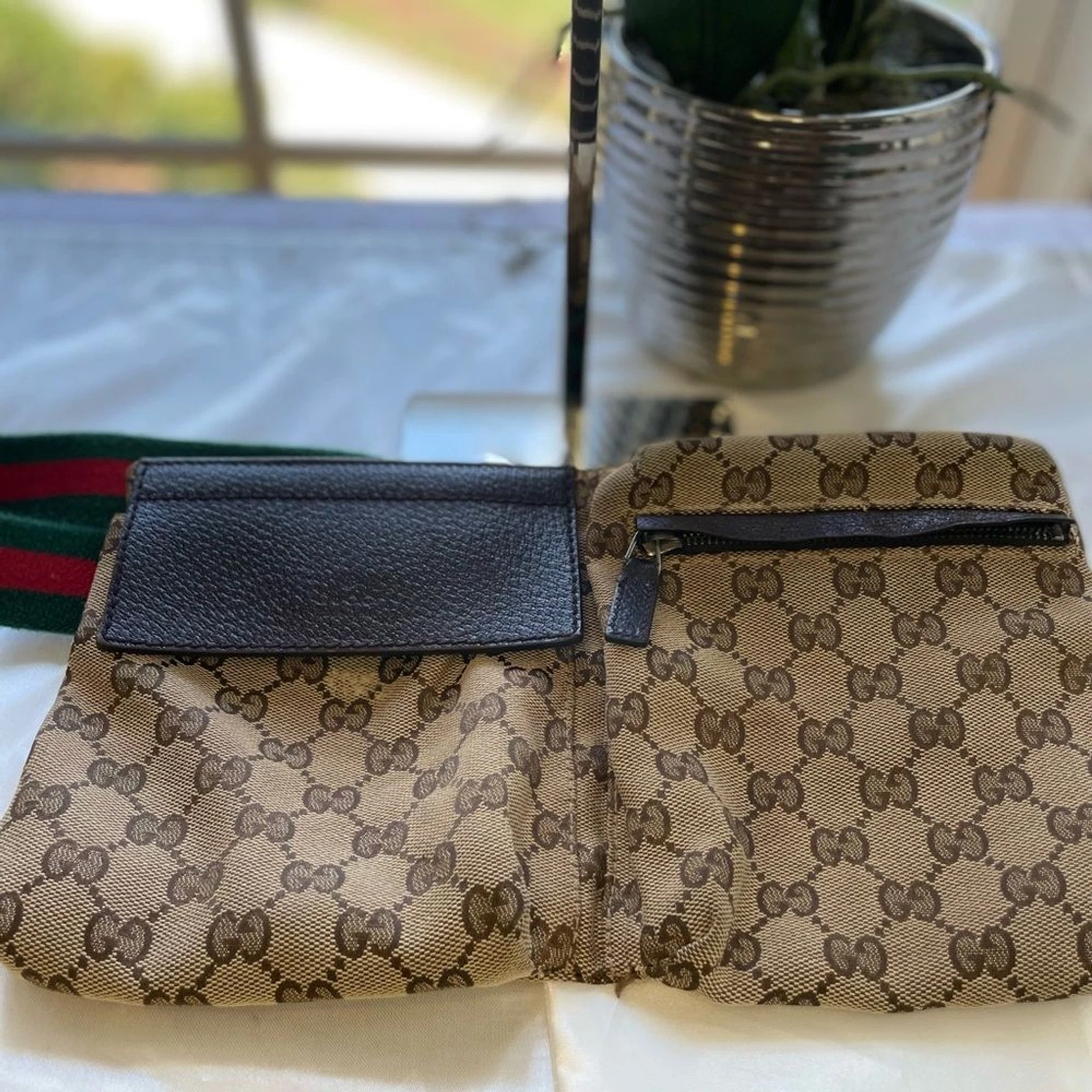 Gucci Sherry Line Y2K sac à bandoulière / sac ceinture / sac banane
