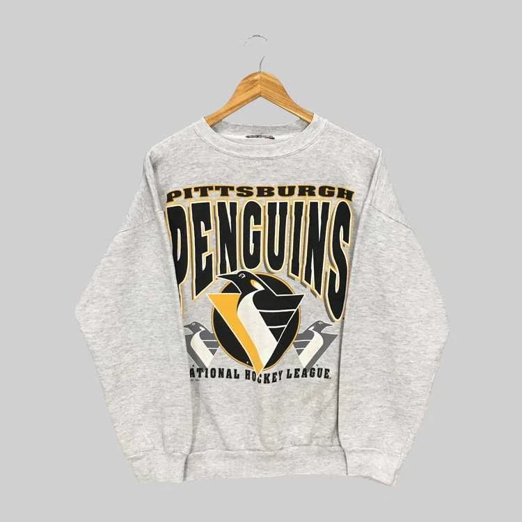 Penguins Vintage Crew Sweatshirt