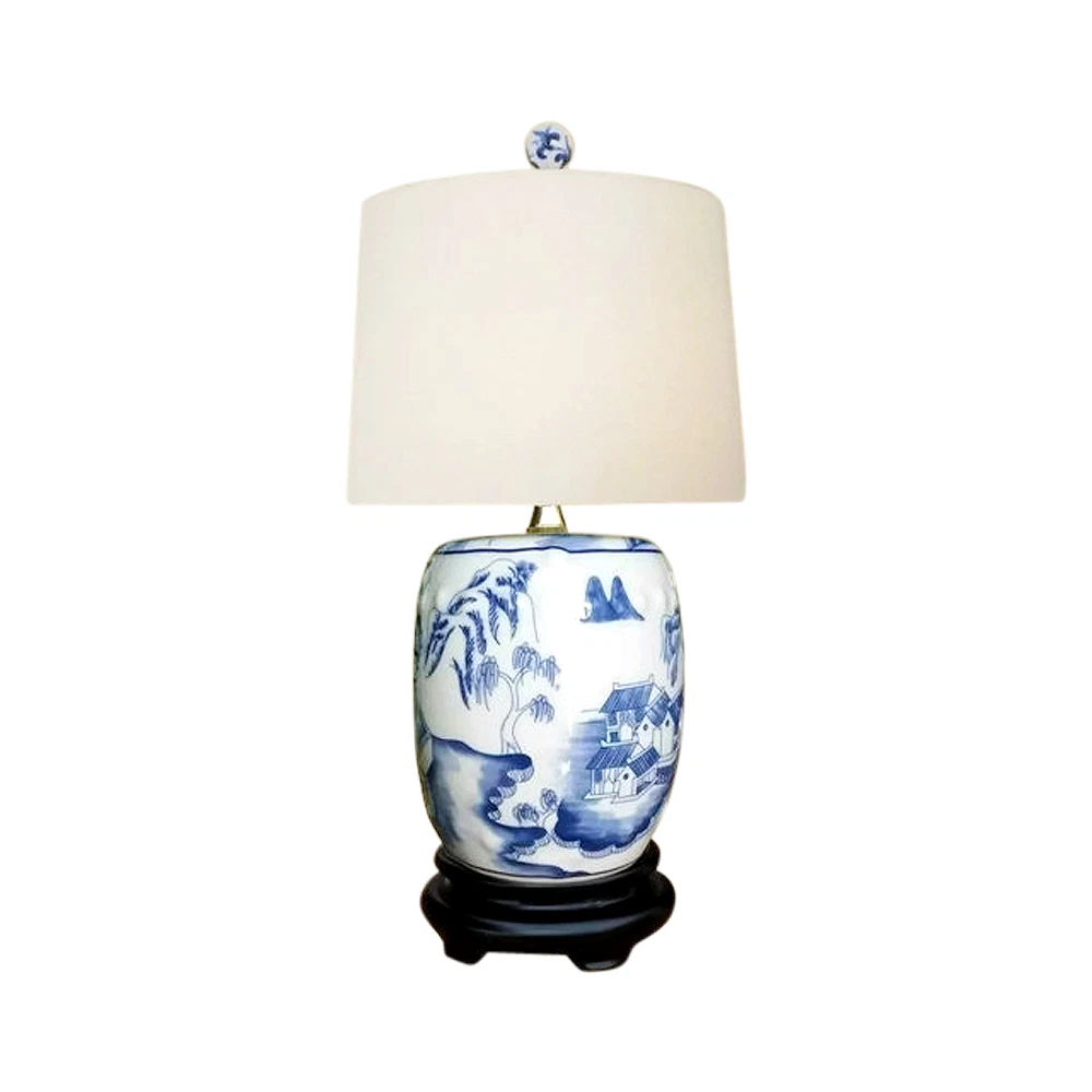 Blue willow table lamps 2025