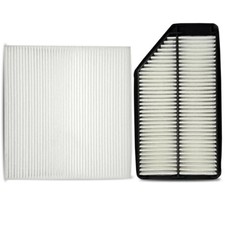Combo Set Engine Air Filter & Cabin Air Filter for 2011 2012-2017 Honda Odyssey