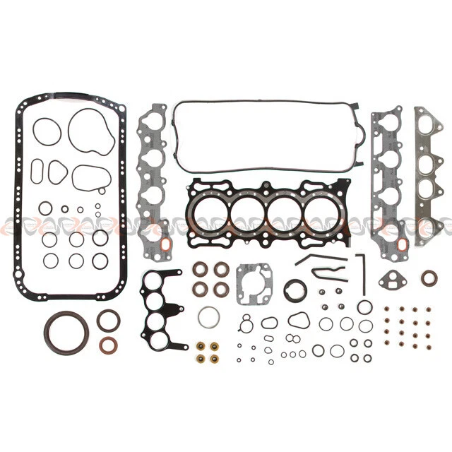 Fits 98-02 Honda Accord Odyssey Acura C Isuzu Oasis Full Gasket Set F23A1 F23A7 - Image 2 of 4